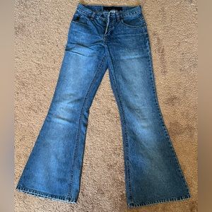 Vintage 1990s Mudd Blue Jeans - Flare